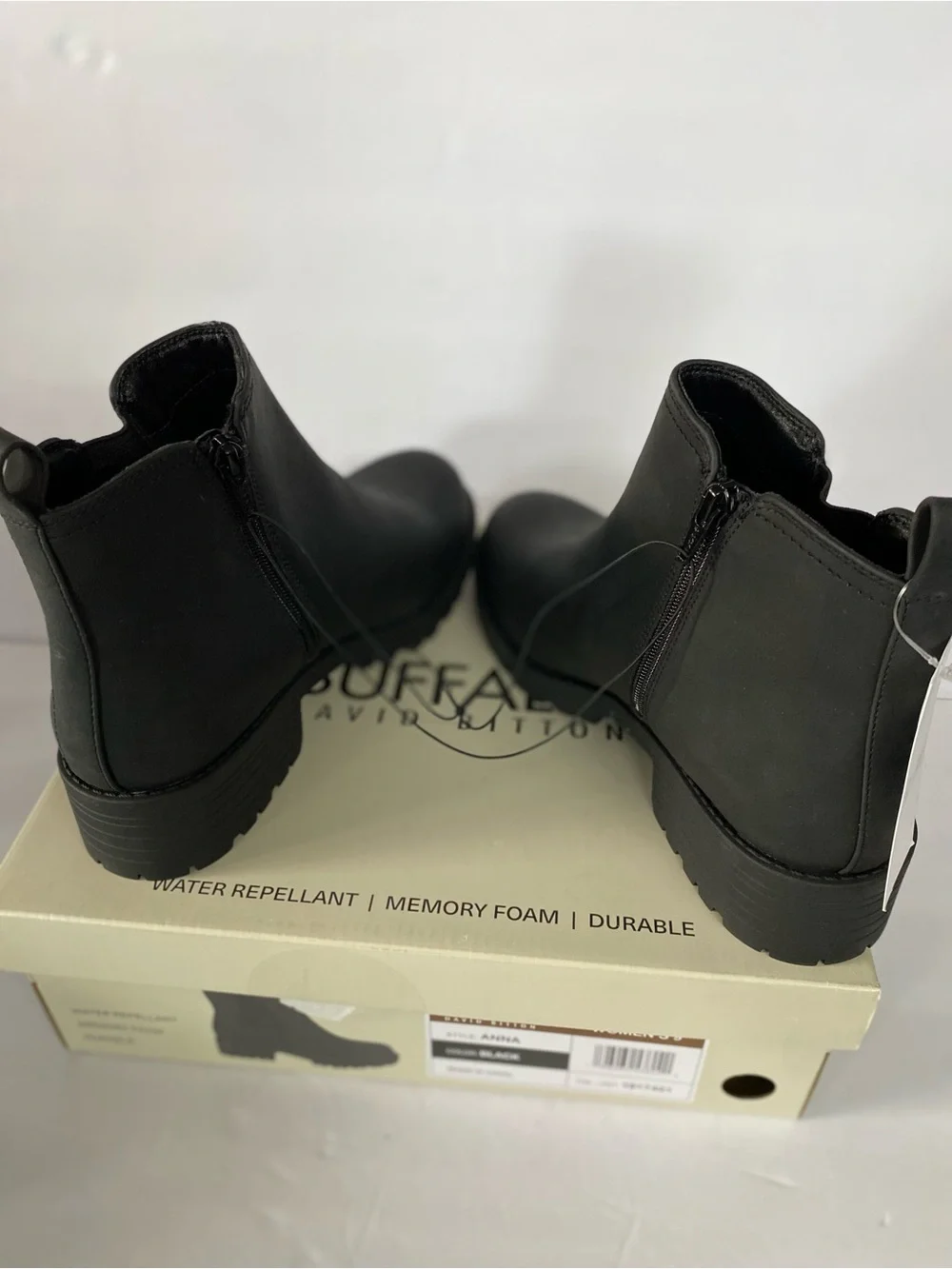 Buffalo David Bitton matte black